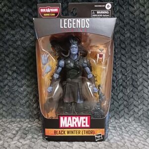 Marvel Legends Series‎ Black Winter Thor - Zabu BAF 6" Figure